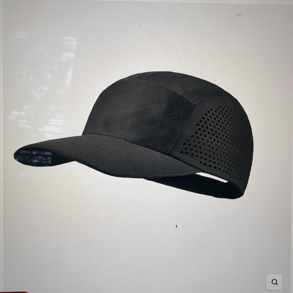 Mesh Running Caps