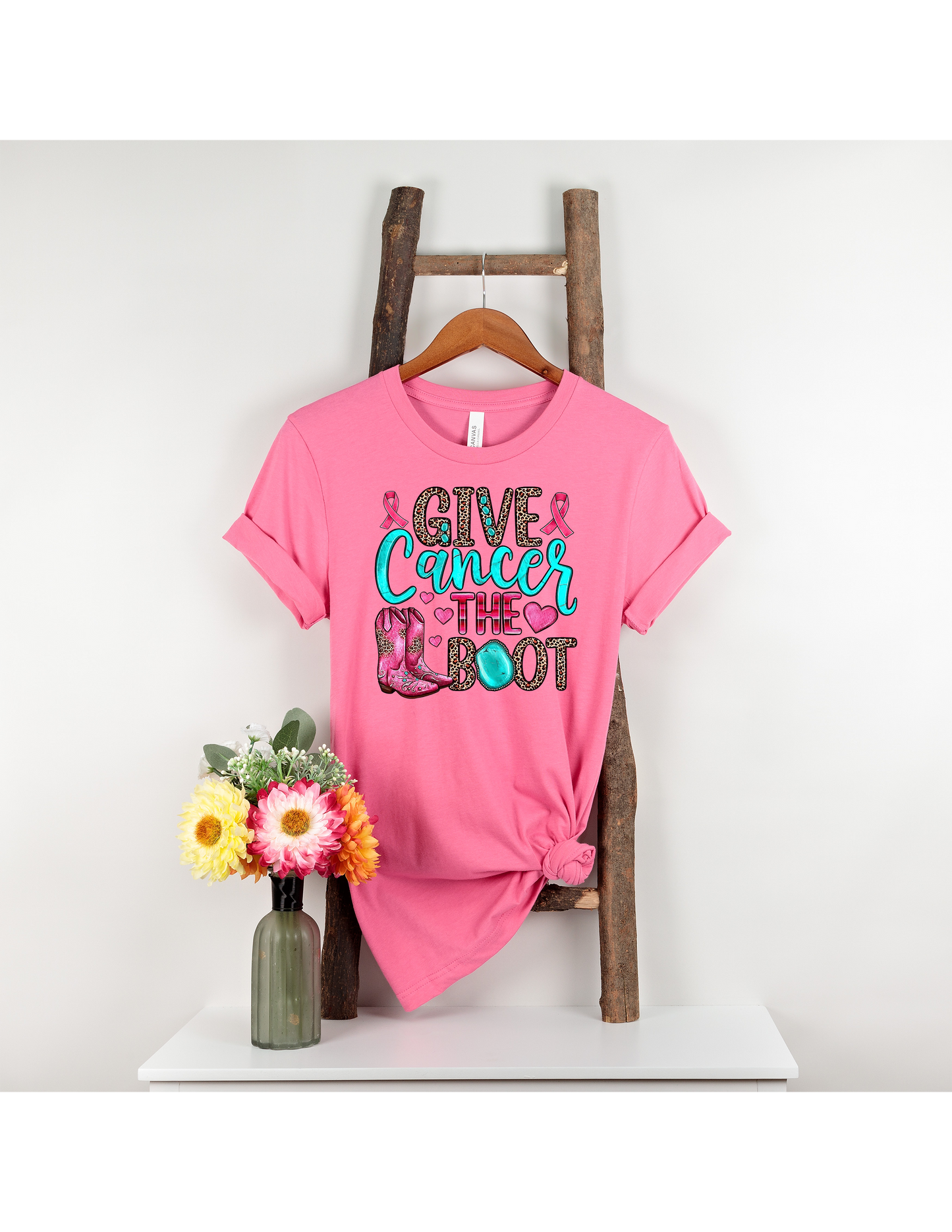 Give Breast Cancer The Boot