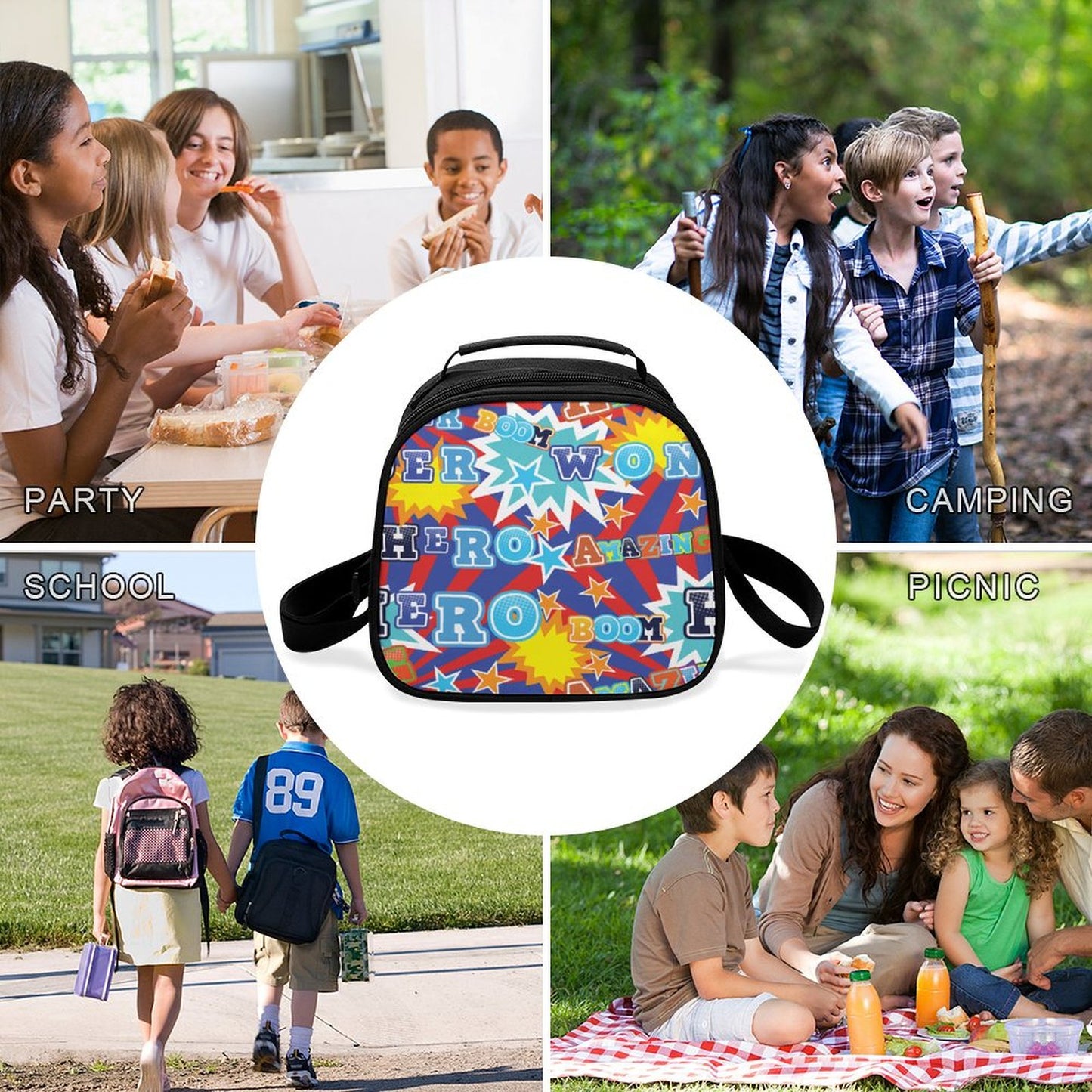 Kids Lunch Bag