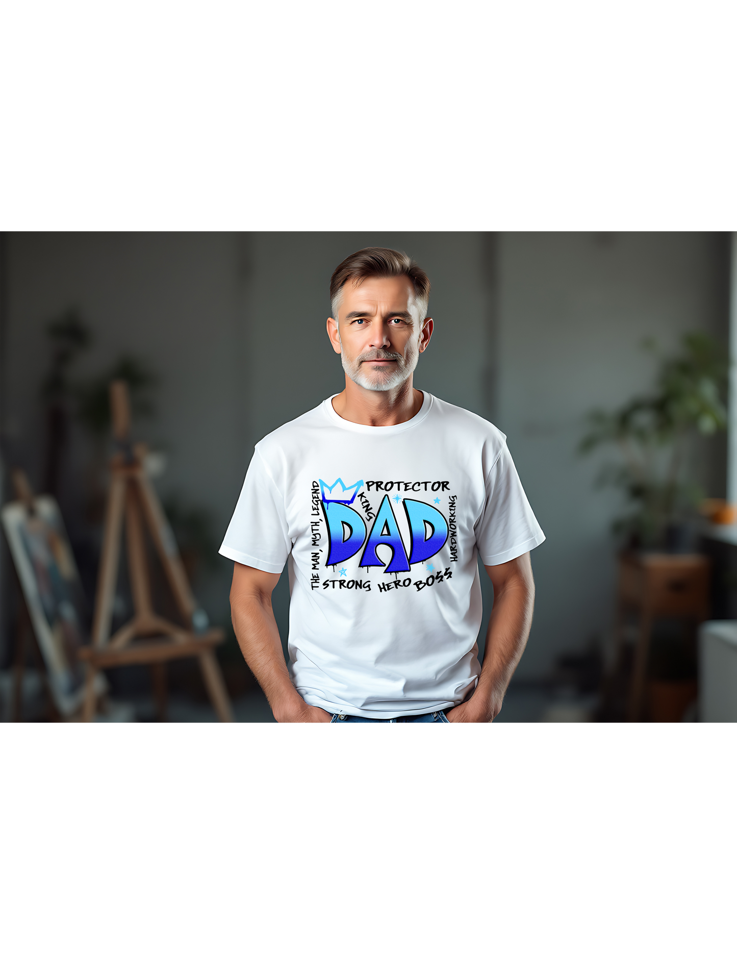 Graffiti Best Dad