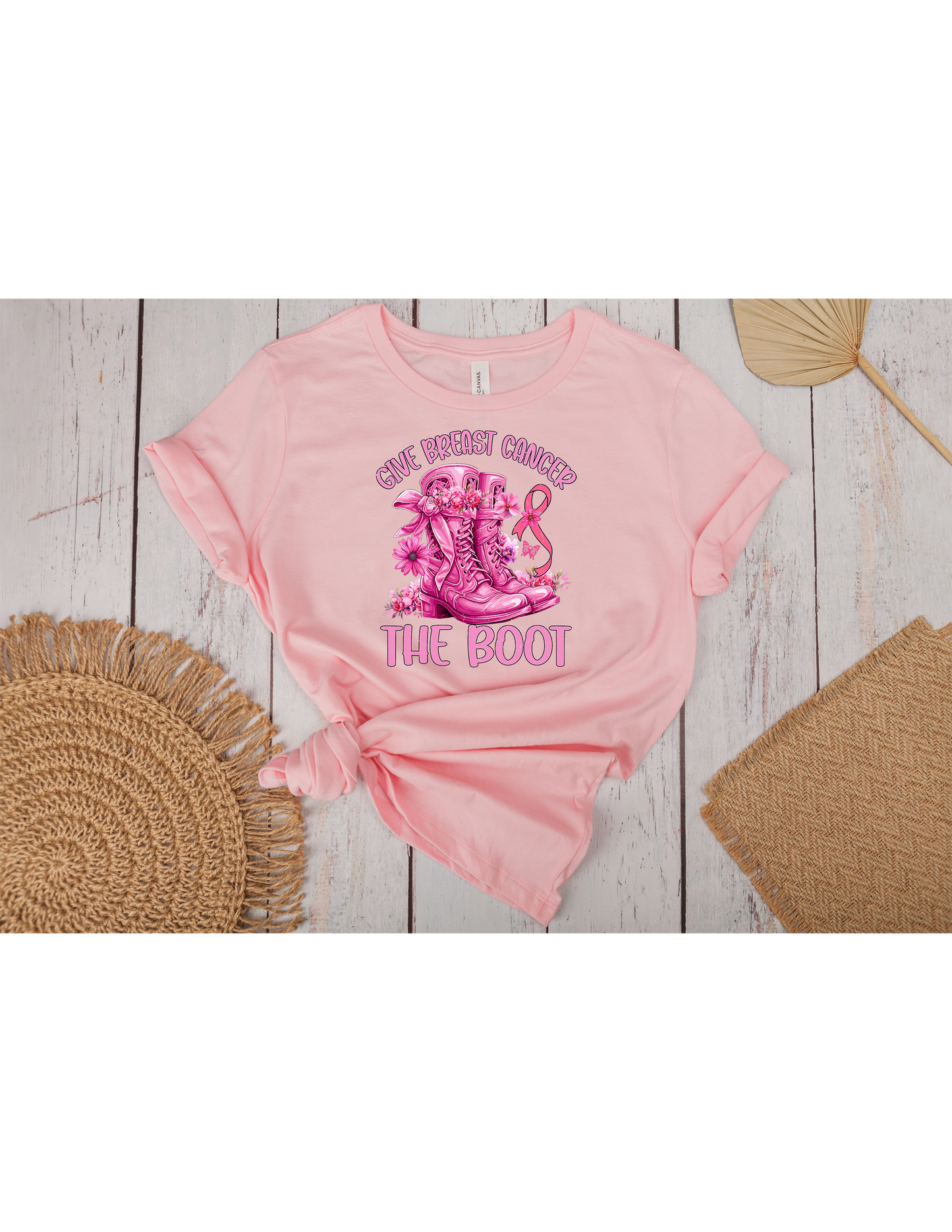 Give Breast Cancer The Boot