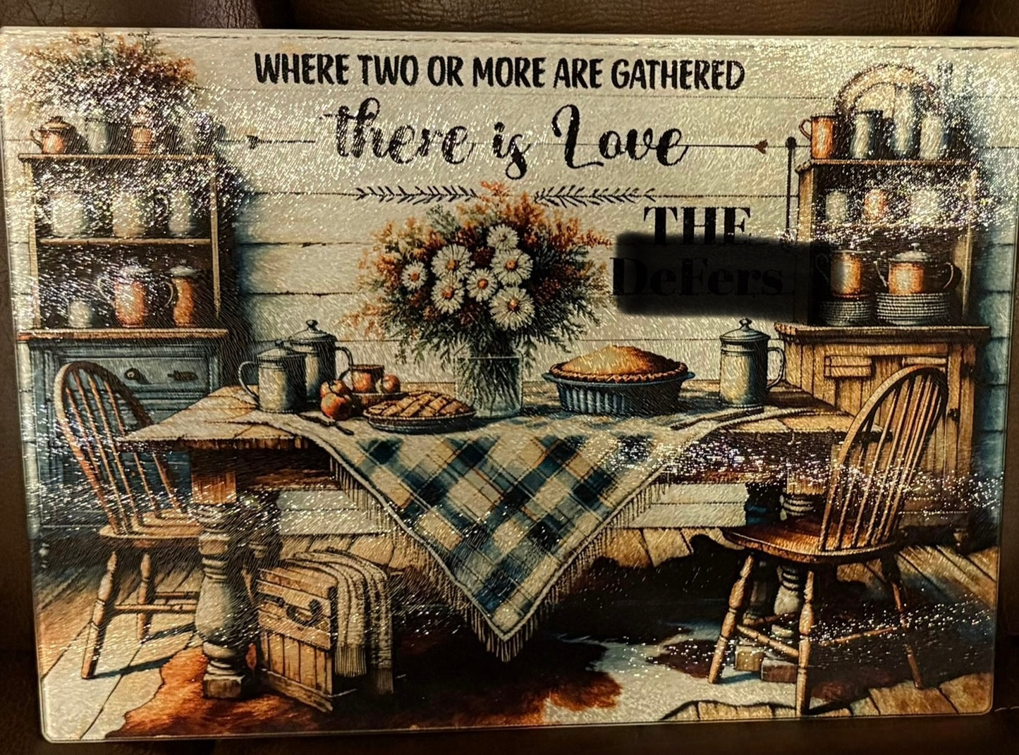 Glass Cutting Boards