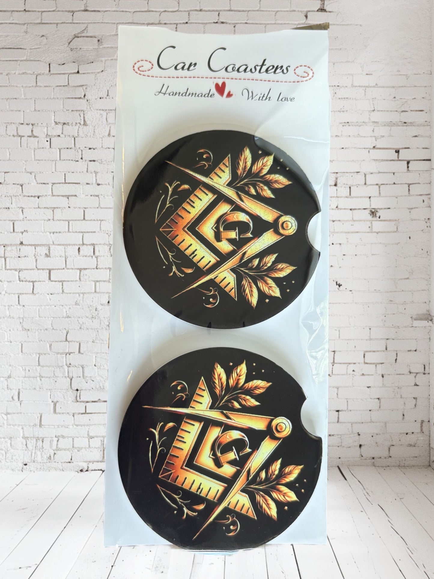 Ceramic Car Coasters