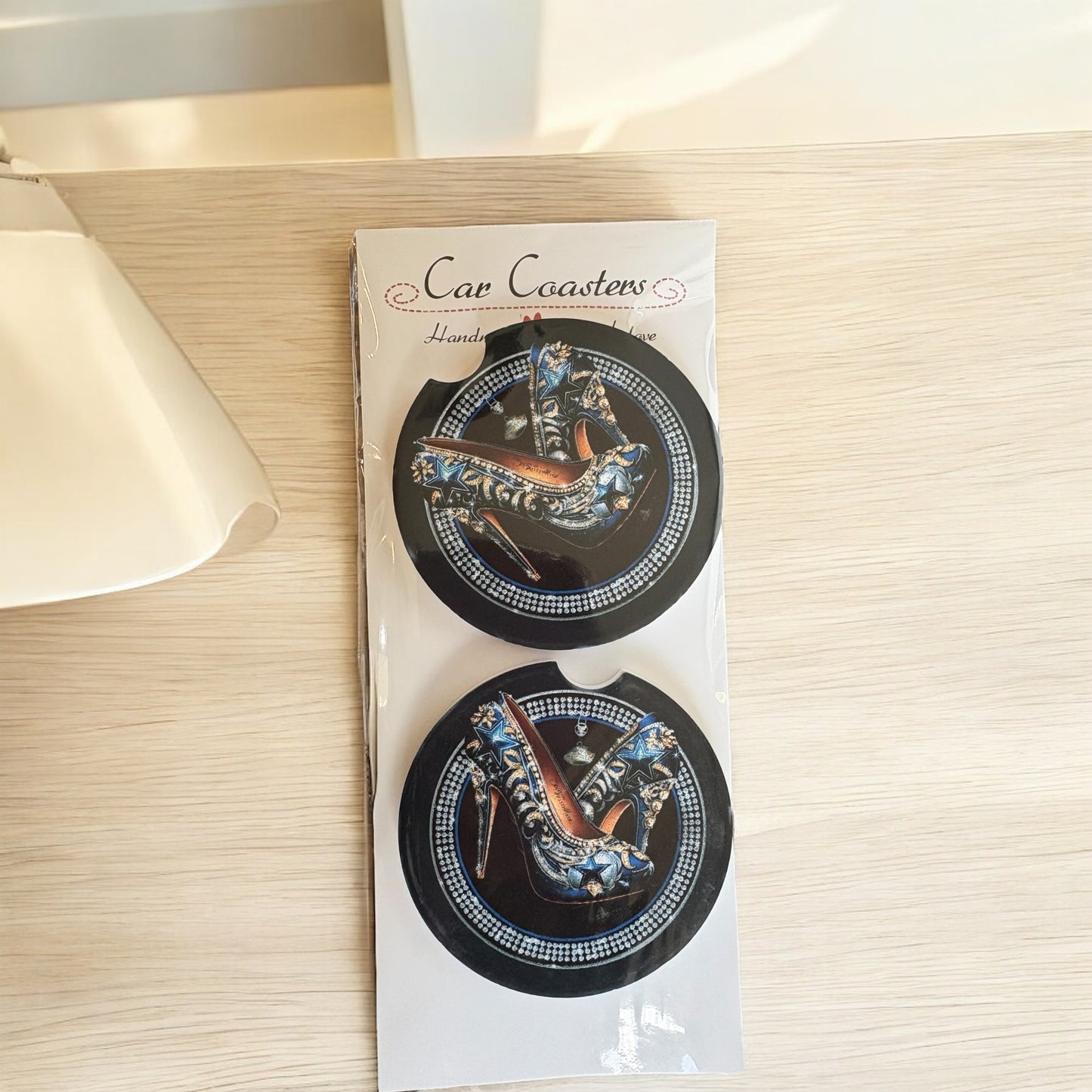 Ceramic Car Coasters