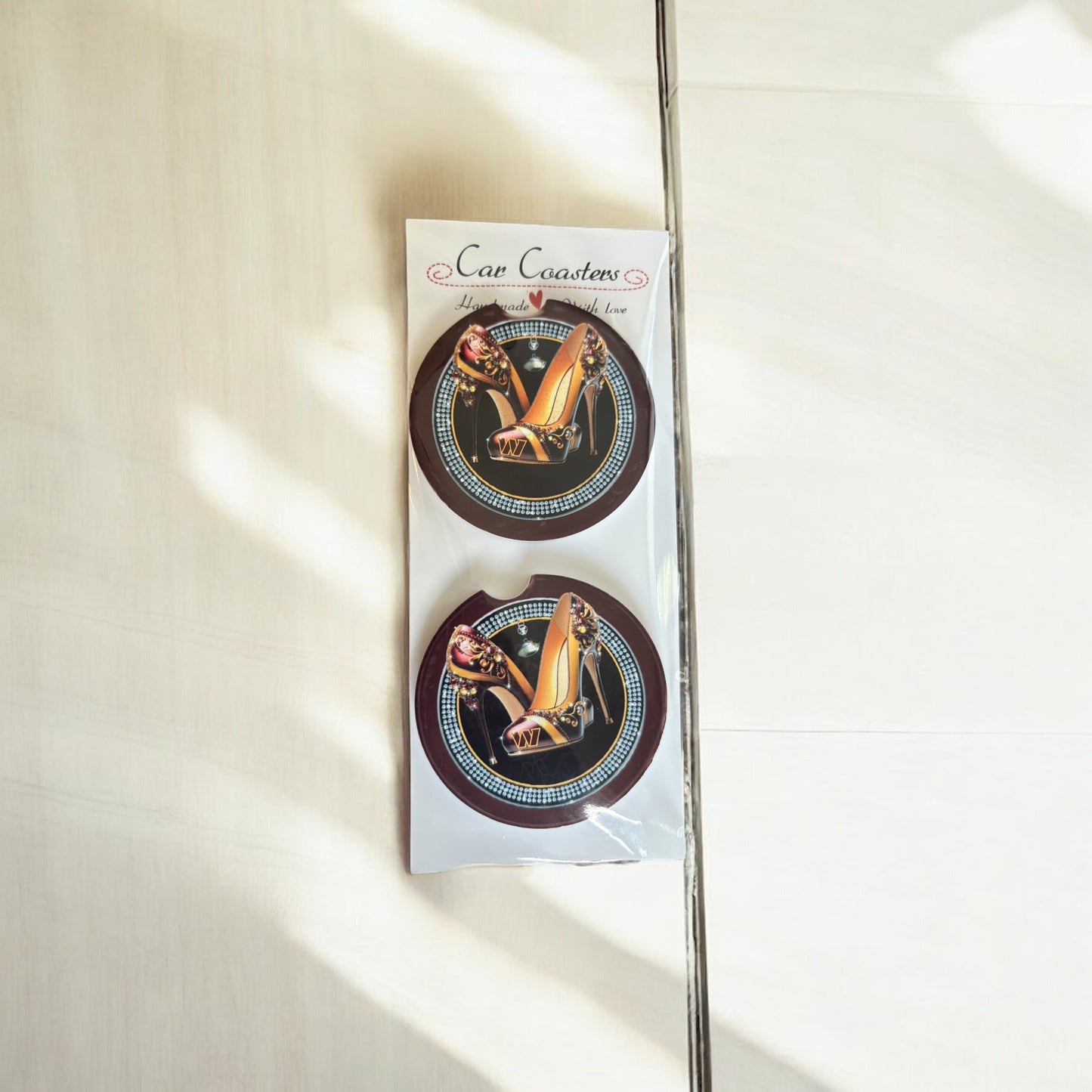 Ceramic Car Coasters
