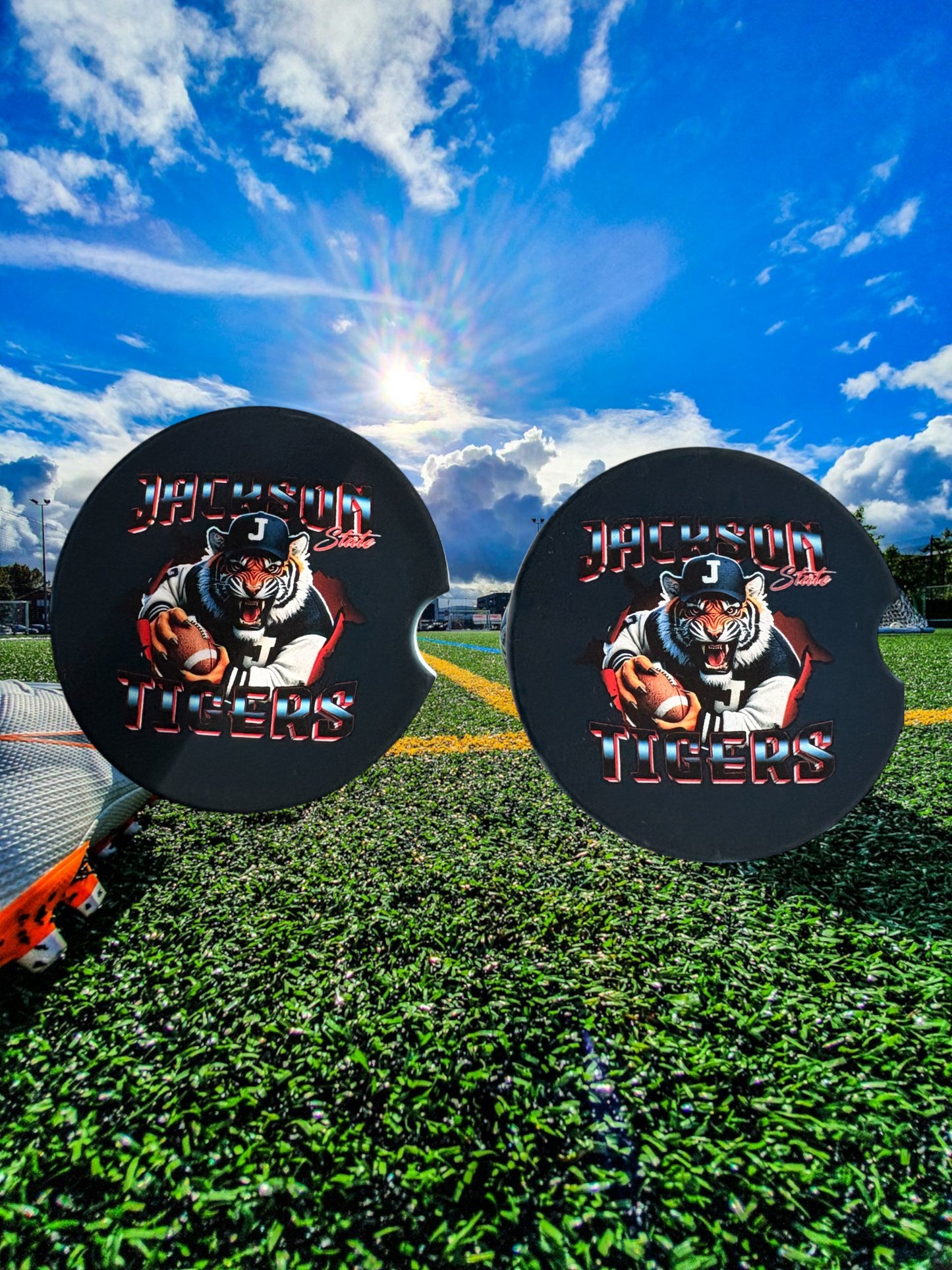 Ceramic Car Coasters
