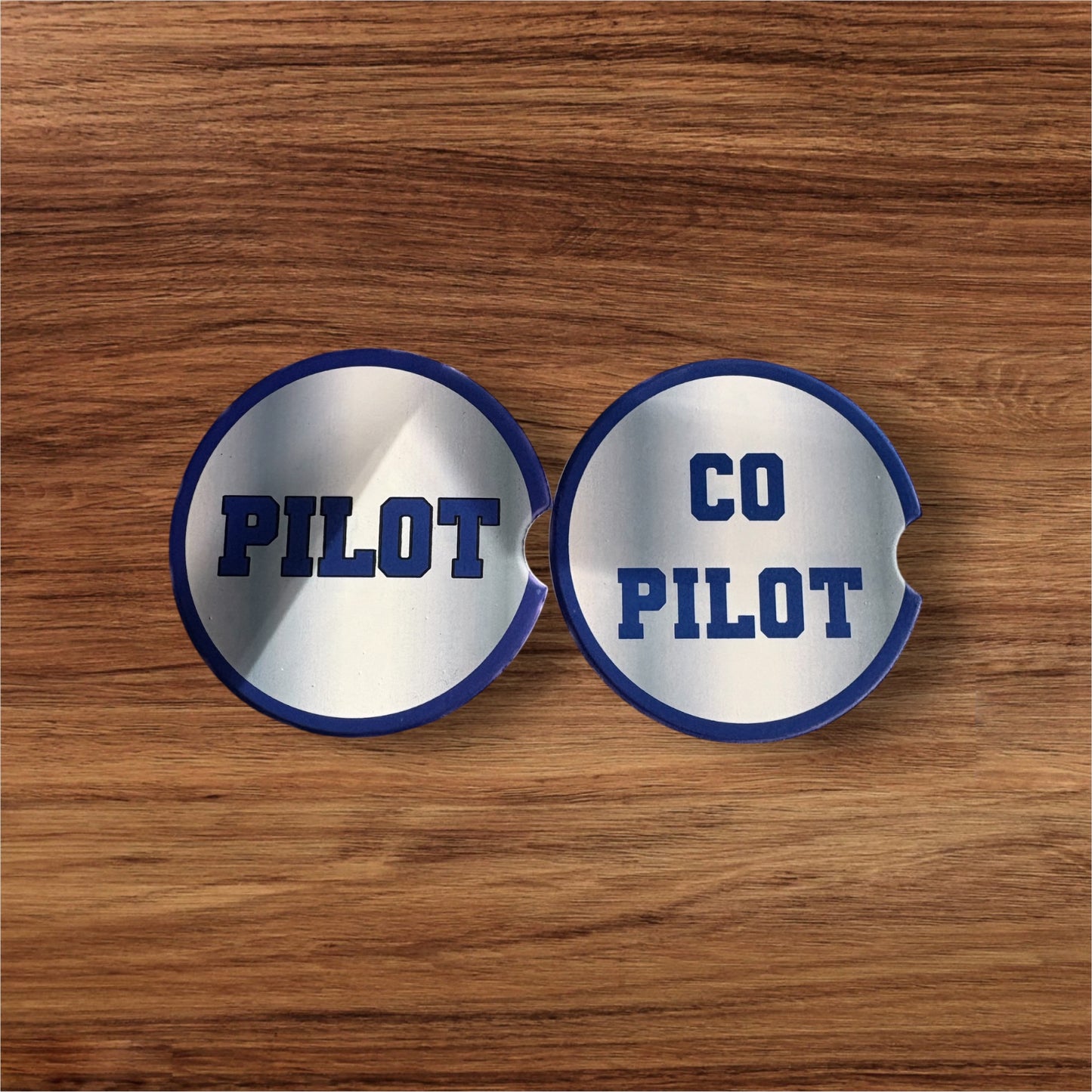 Ceramic Car Coasters
