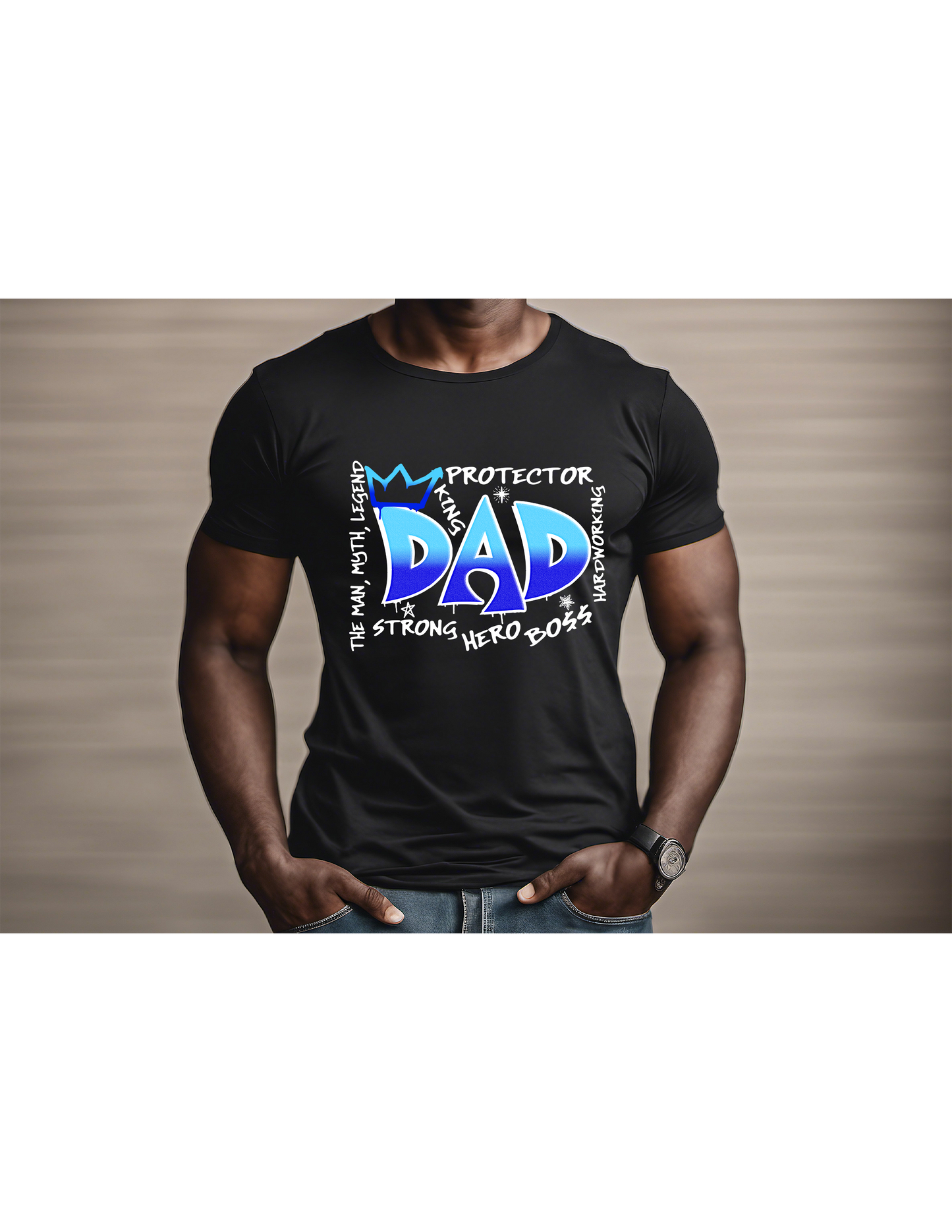 Graffiti Best Dad