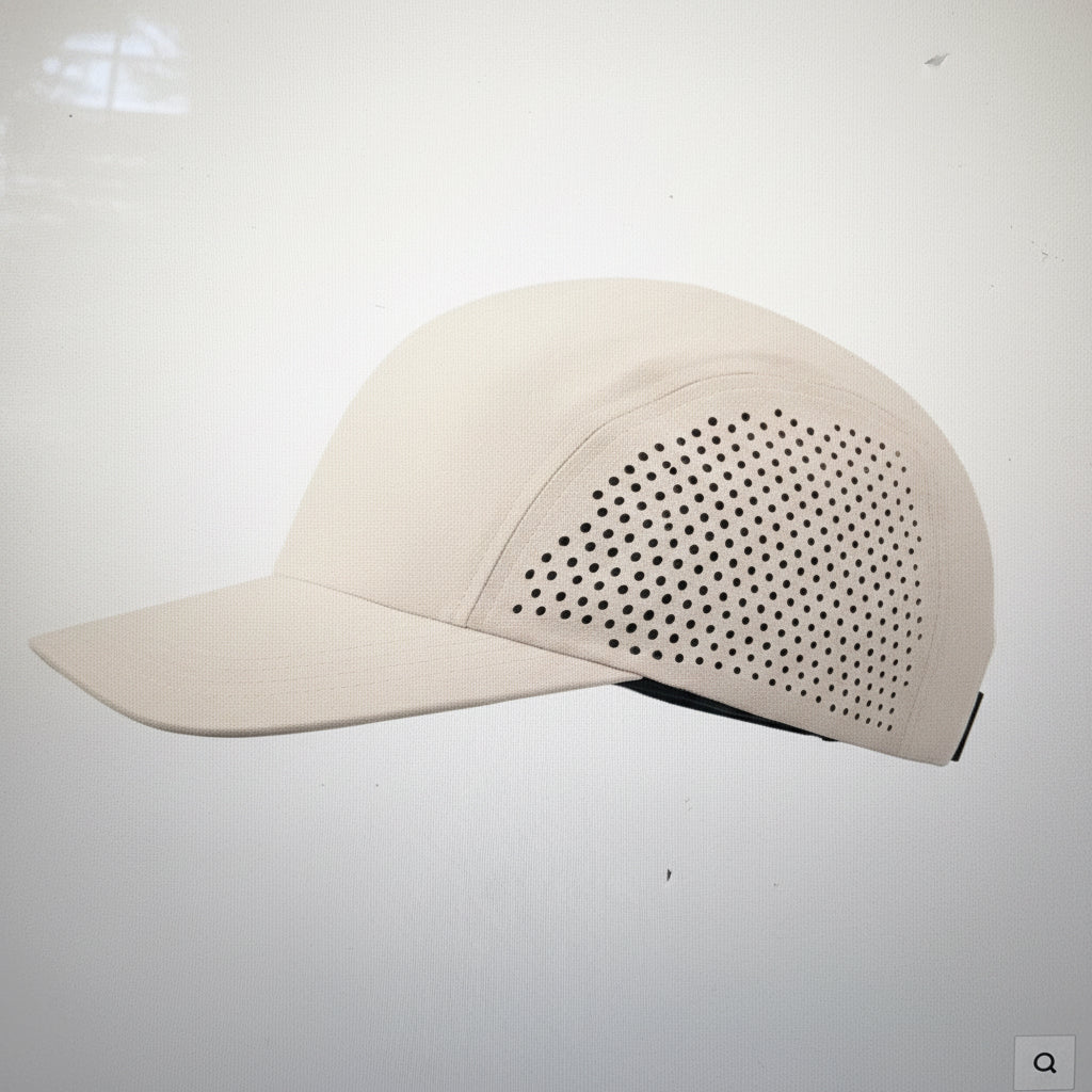 Mesh Running Caps