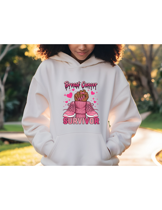 Breast Cancer Survivor Sneakers