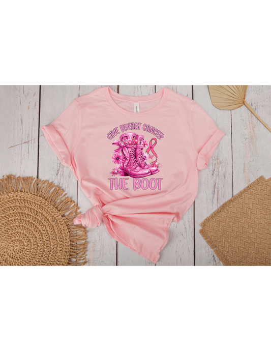 Give Breast Cancer The Boot