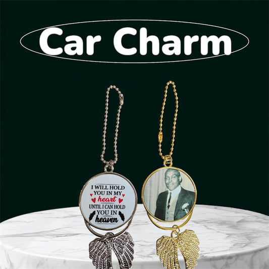 Memorial Car Charm