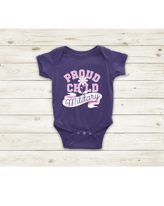 Proud Military Child
