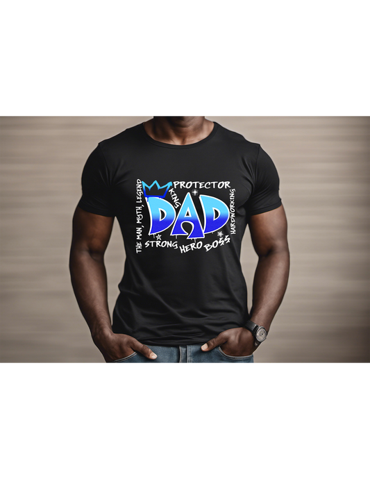 Graffiti Best Dad
